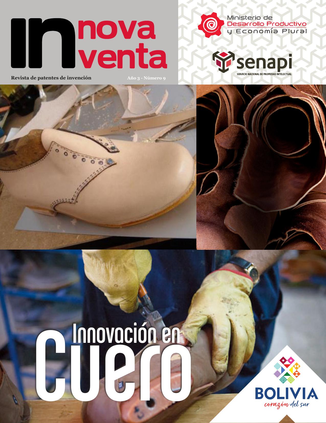 REVISTA 20180921 01 INNOVA INVENTA - AÑO 3 NÚMERO 9