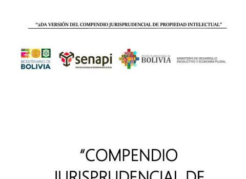 Compendio Jurisprudencial de Propiedad Intelectual - 2da Versión