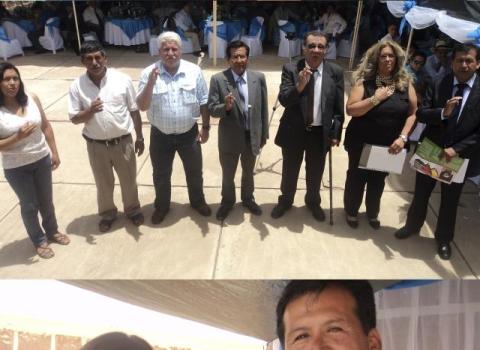 PRENSA 20141117 01 SE POSESIONA AL CONSEJO REGULADOR DE LA INDICACIÓN GEOGRÁFICA VALLE DE CINTI