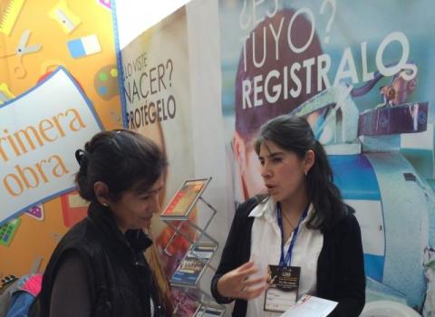 PRENSA 20150908 01 DIFUSIÓN SOBRE LA IMPORTANCIA DEL REGISTRO EN SECTOR ARTESANAL