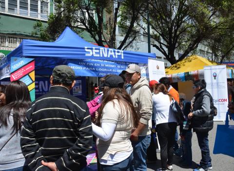 PRENSA 20150929 01 EL SENAPI EN LA FERIA DE LAS CULTURAS