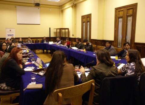 PRENSA 20160406 01 TALLER SOBRE DERECHO DE AUTOR EN VICEPRESIDENCIA