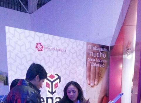 PRENSA 20160414 01 SENAPI PRESENTE EN LA FEXPO TARIJA