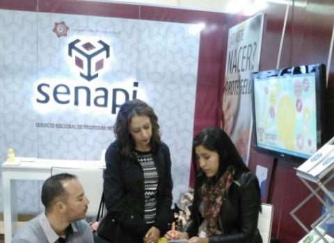 PRENSA 20160503 01 EN FEICOBOL AUTORES E INDUSTRIALES MUESTRAN INTERÉS EN REGISTRO DE DERECHO DE AUTOR Y MARCAS