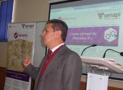 PRENSA 20160712 01 CURSO VIRTUAL DE PATENTES EN LA FACULTAD DE QUÍMICA DE LA UMSA