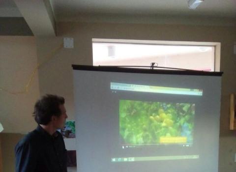 PRENSA 20160726 01 TALLER DE DENOMINACIÓN DE ORIGEN CON PRODUCTORES DE UVA EN LOS CINTIS