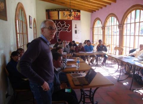 PRENSA 20160805 01 SEMINARIO TALLER SOBRE DENOMINACIONES DE ORIGEN DESARROLLO ECONÓMICO Y PRODUCTIVO CON IDENTIDAD Y CALIDAD BOLIVIANA