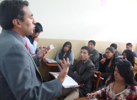 PRENSA 20160907 01 GRAN EXPECTATIVA EN ESTUDIANTES UNIVERSITARIOS POR CONCURSO DE DERECHO DE AUTOR