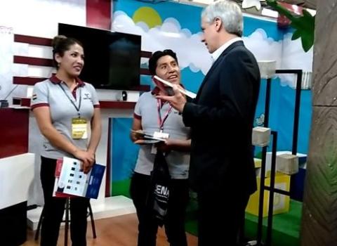 PRENSA 20160909 01 SENAPI INFORMA SOBRE DERECHO DE AUTOR EN LA FERIA DEL LIBRO