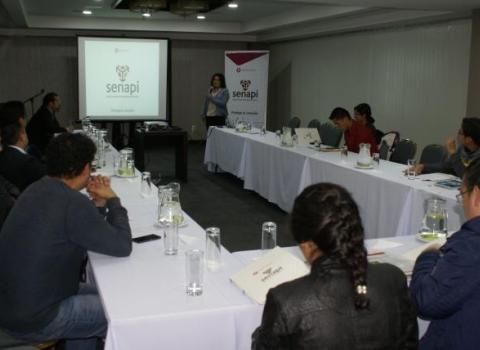 PRENSA 20161003 01 SENAPI PRESENTA NUEVO REGLAMENTO DE INFRACCIONES