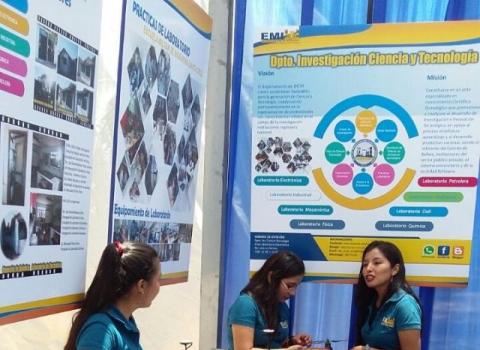 PRENSA 20161103 01 SENAPI PRESENTE EN LA XIV EXPOCIENCIA EMI - 2016