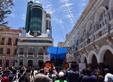 PRENSA 20161213 01 SENAPI INAUGURA VENTANILLA ÚNICA EN LA CIUDAD DE ORURO
