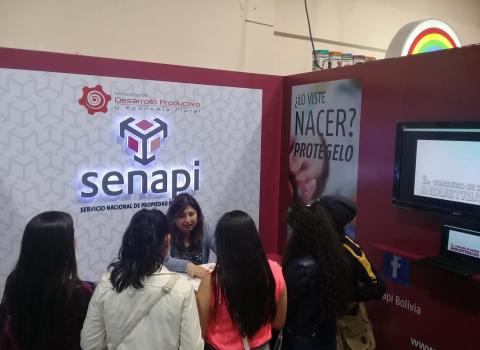 PRENSA 20170609 01 PROPIEDAD INTELECTUAL Y LA FERIA INTERNACIONAL DEL LIBRO DE SANTA CRUZ