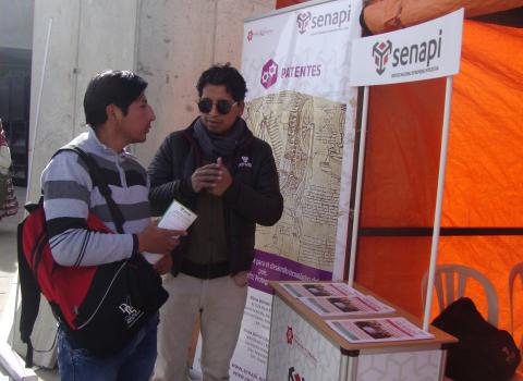 PRENSA 20170609 01 SENAPI PRESENTE EN LA FERIA DE CIENCIA Y TECNOLOGÍA DE LA UPEA