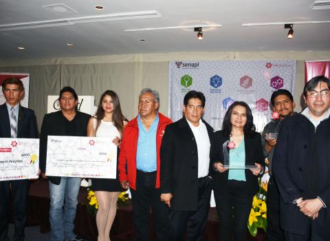 PRENSA 20170630 01 PREMIACIÓN DEL 2DO CONCURSO DE DISEÑOS INDUSTRIALES 2017