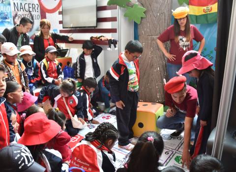 PRENSA 20170811 01 CONVERSATORIO SOBRE PROTECCIÓN DE LA PROPIEDAD INTELECTUAL, EN LA FERIA INTERNACIONAL DEL LIBRO DE LA PAZ