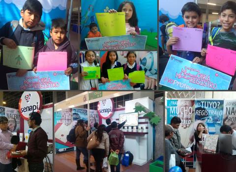 PRENSA 20170814 01 EL SENAPI PARTICIPÓ ACTIVAMENTE EN LA 22 DA VERSIÓN DE LA FERIA INTERNACIONAL DEL LIBRO DE LA PAZ