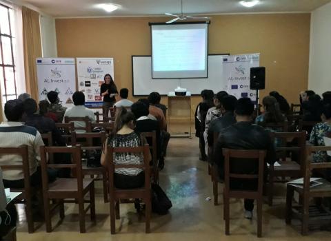 PRENSA 20170823 01 SENAPI SOCIALIZA LOS MECANISMOS DE PROTECCIÓN DE MARCAS A PRODUCTORES DE ALIMENTOS, METALMECÁNICA, TEXTILES Y ARTESANOS DE TARIJA