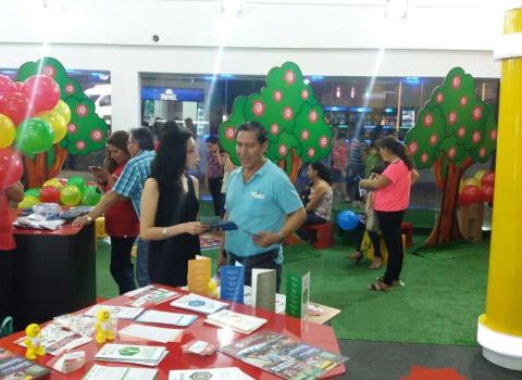 PRENSA 20170927 01 PROPIEDAD INTELECTUAL EN EL PABELLÓN PRODUCTIVO DE LA FEXPOCRUZ