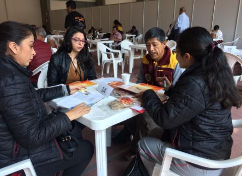 PRENSA 20171016 01 SENAPI EN LA RUEDA DE NEGOCIOS DEL “PRIMER FESTIVAL DE VINOS, SINGANIS Y SABORES”