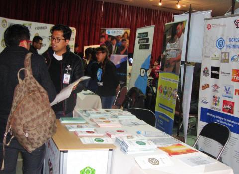 PRENSA 20171019 01 SENAPI EN LA EXPOSICIÓN DE EXPERTOS EN INNOVACIÓN Y TECNOLOGÍA