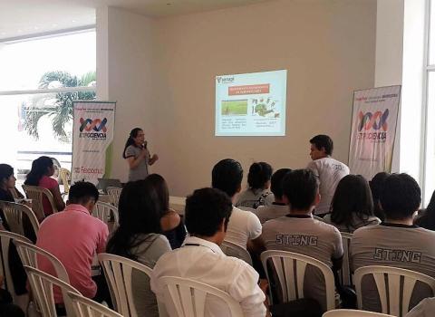 PRENSA 20171110 01 EL SENAPI EN LA EXPOCIENCIA DE SANTA CRUZ 2017