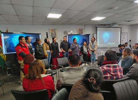 PRENSA 20240708 01 JORNADA DE CAPACITACIONES INSTITUCIONALES “LA GESTIÓN DE LOS DERECHOS DE LA PROPIEDAD INTELECTUAL EN BOLIVIA”