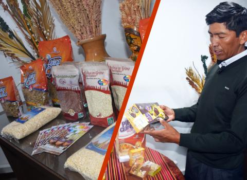 PRENSA 20250107 01 “ANAPQUI” LA ASOCIACIÓN NACIONAL DE PRODUCTORES DE QUINUA ES MARCA REGISTRADA EN EL SENAPI