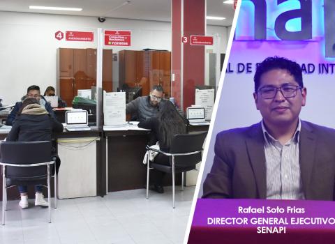 PRENSA 20250110 01 EL SENAPI CONSIGUE LOGROS SATISFACTORIOS ESTE 2024, CON LA CULMINACIÓN DE MÁS DE 35.000 TRÁMITES DE REGISTRO EN PROPIEDAD INTELECTUAL 